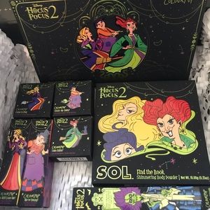 NIB ColourPop Hocus Pocus 2 Bundle